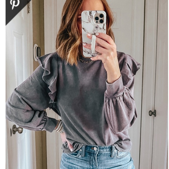 Nwt Target Universal Thread Ruffle 